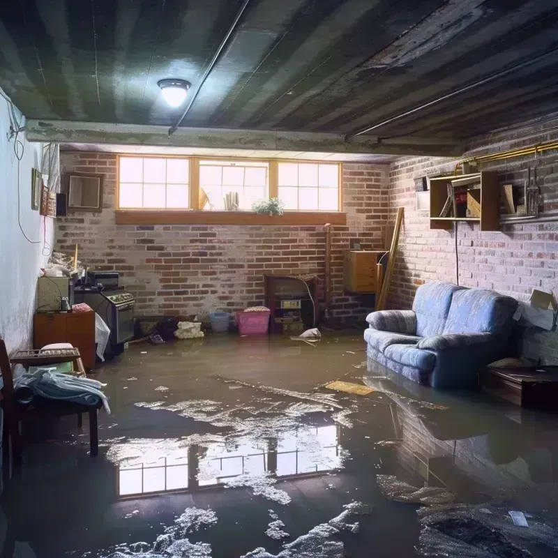 Flooded Basement Cleanup in Somers, MT